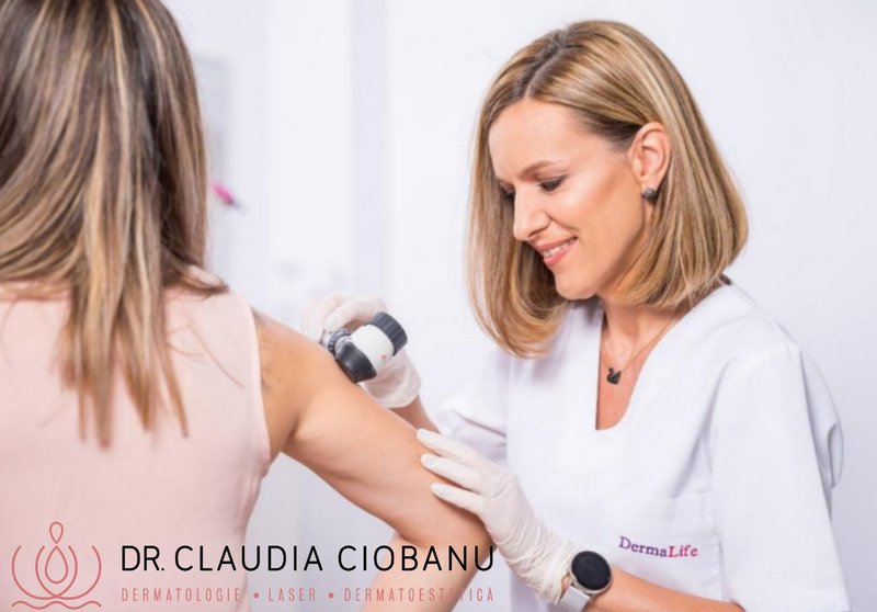 Dr. Claudia Ciobanu - Medic dermatolog